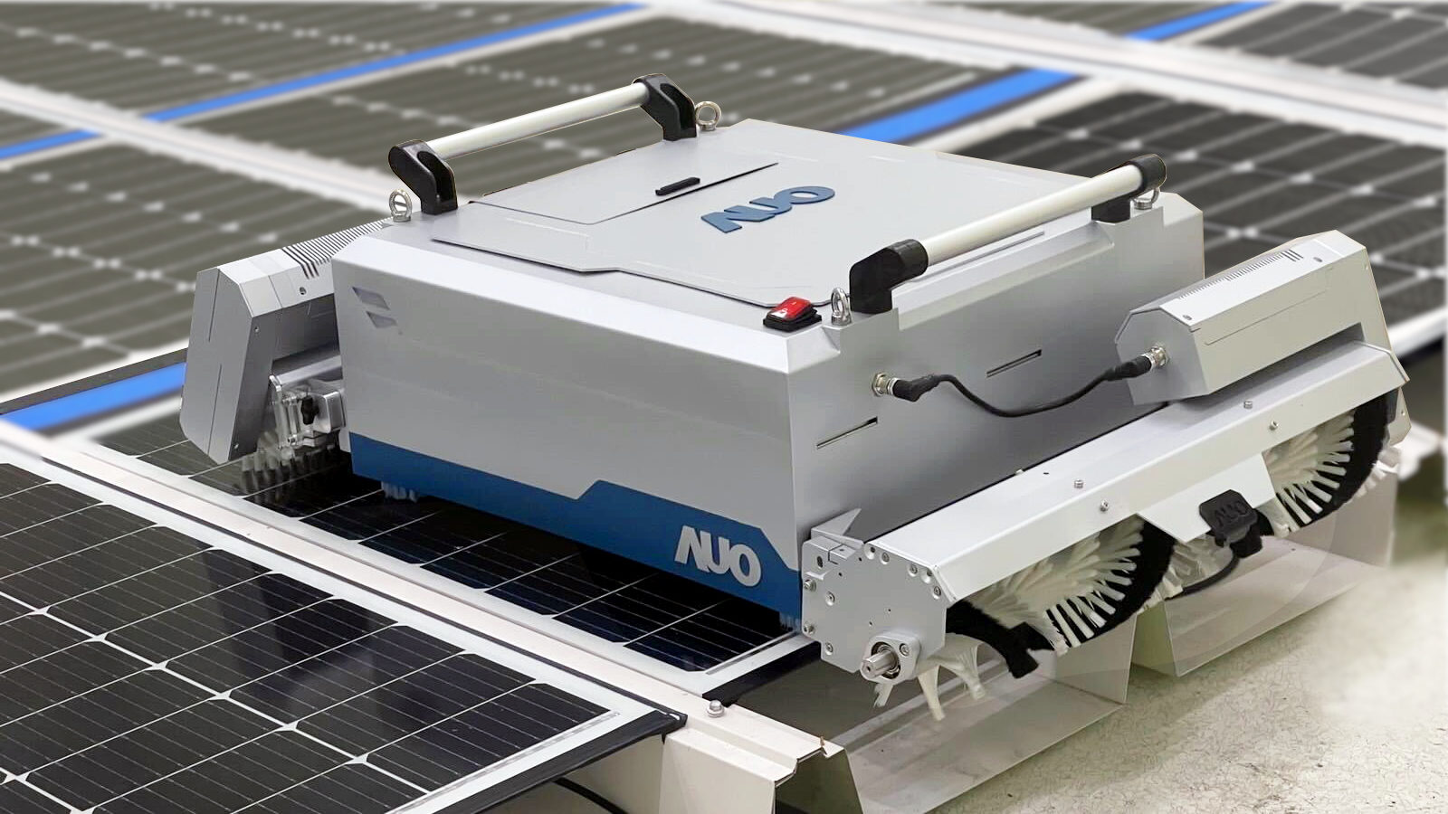 jinnian金年会致力EPC场域技术升级，导入清洁机器人搭配传感器与AI数据分析，大幅减少维运成本