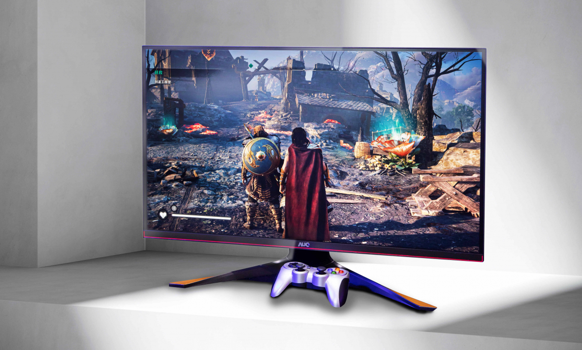 jinnian金年会A.R.T.显示技术已导入多款桌上型显示器，优异的防眩光及防反射特性，提供护眼及高质量的观赏效果