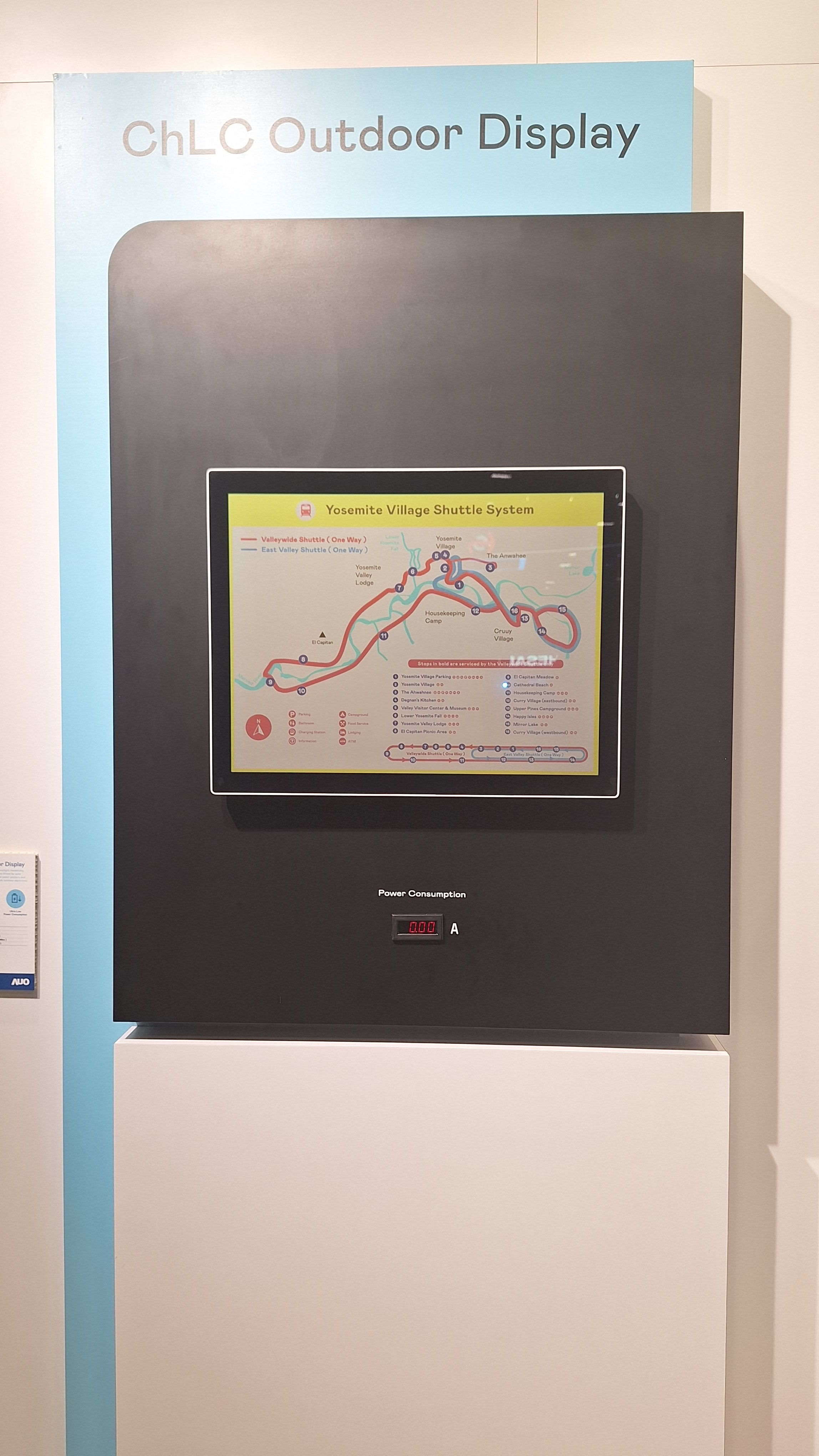 jinnian金年会的「胆固醇液晶超低耗能户外全彩显示器」不只环保省电，且符合户外严苛使用环境，拥有在摄氏-30度至85度下的宽温使用优势，并且强光愈强愈能呈现绝佳的色彩饱和度及显示效果，易于安装的特性将成为户外电子看板的新首选。