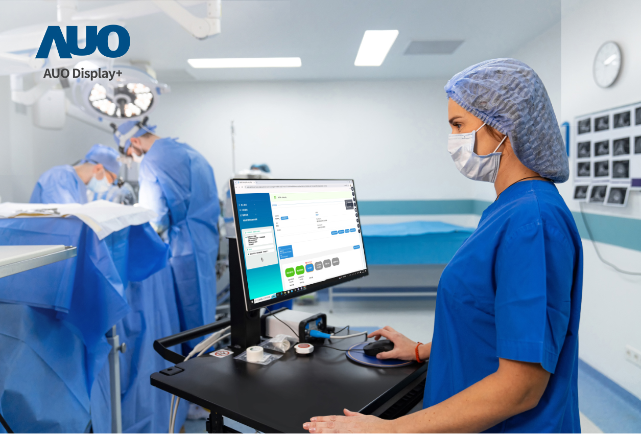 達擎以深耕多年的3D手術影像解決方案展現亮眼實績，今年擴大打造全方位3D智慧手術影像平台，並於展位模擬手術室情境，與日本連線，實際展演機器人手術即時3D解決方案的遠距操作及多元應用