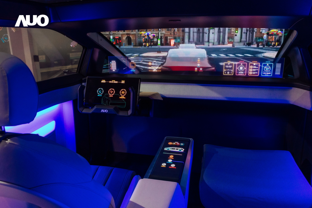 「友達智慧座艙2025」以使用者體驗為核心，運用Micro LED顯示科技為基礎搭配AI創新應用，打造沉浸、互動的座艙體驗，獲得台灣精品銀質獎