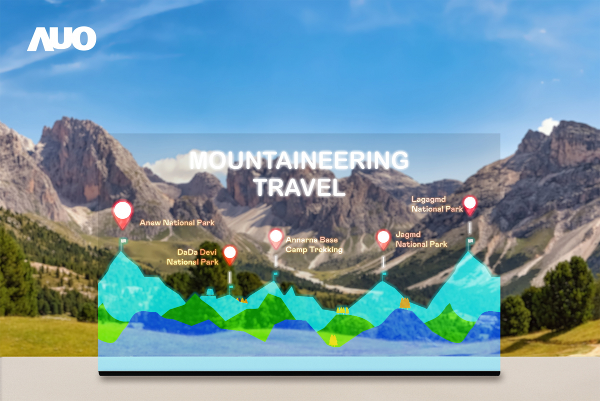 友達「177吋高透明度Micro LED顯示器」獲得台灣精品銀質獎，打破視野與空間的限制，適合應用於智慧零售、文物展示、創新廣告與智慧移動等場域